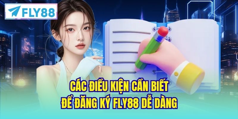Các điều kiện cần biết để đăng ký FLY88 dễ dàng