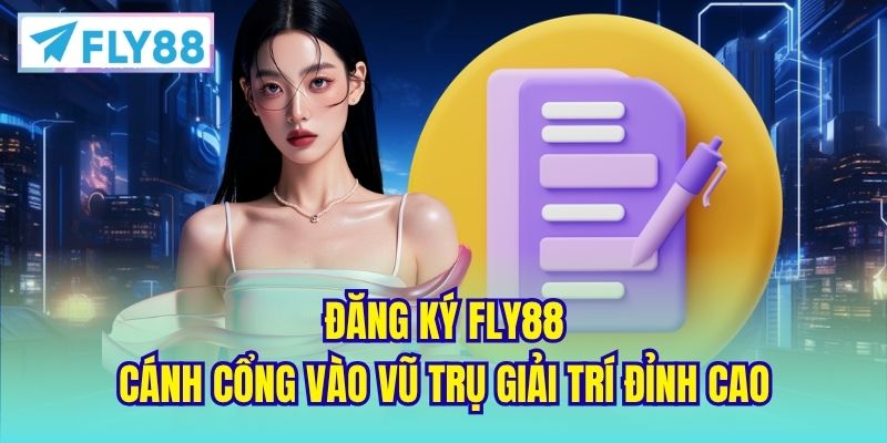 Đăng Ký FLY88 - Cánh Cổng Vào Vũ Trụ Giải Trí Đỉnh Cao