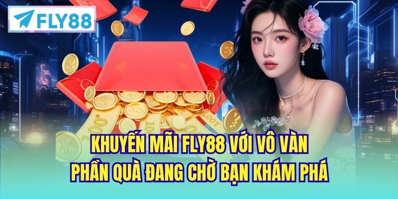 Khuyến mãi FLY88 với vô vàn phần quà đang chờ bạn khám phá